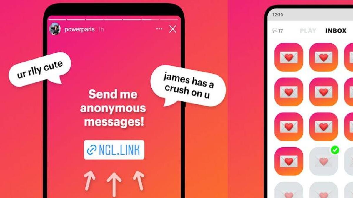 ngl explora preguntas anonimas en ig y sorprendete