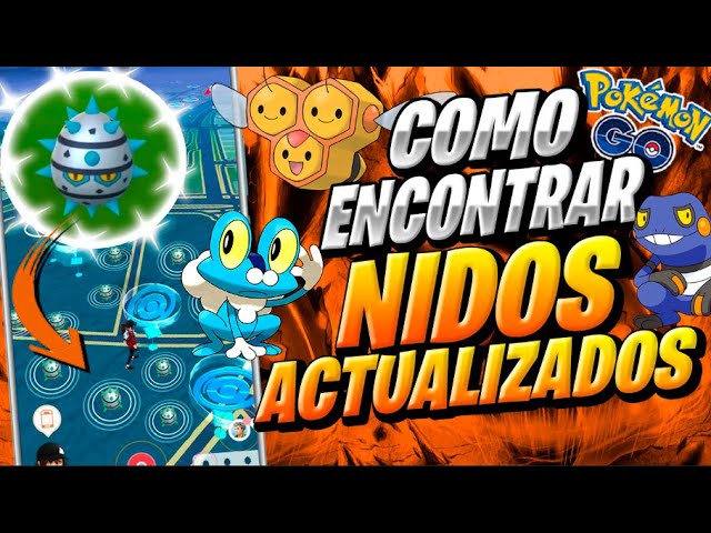 NIDOS POKÉMON GO: ¡Descubre Su Secreto OCULTO! 2 nidos pokemon go descubre su secreto oculto