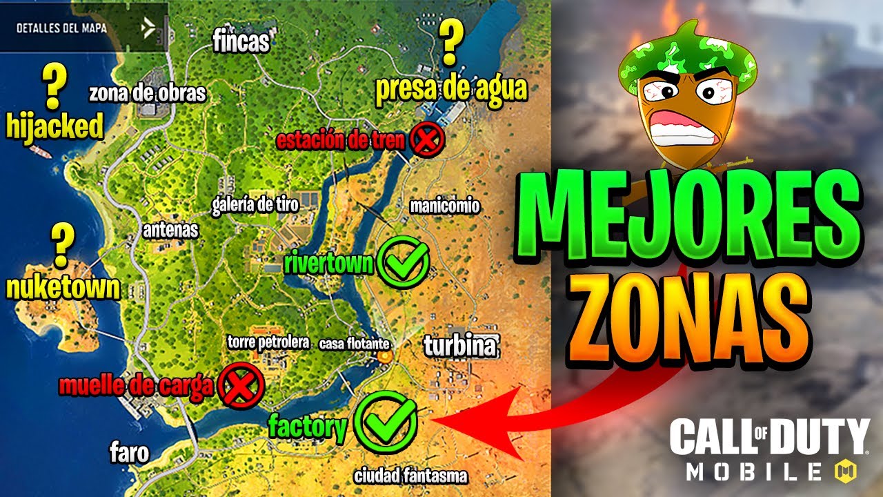 nivel en cod mobile descubre el mapa perfecto