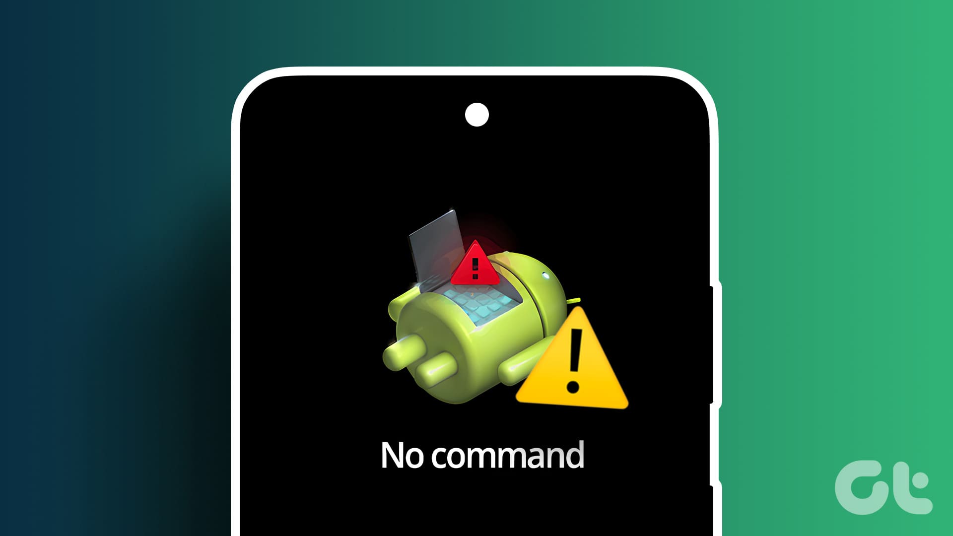 NO COMMAND: ¡Descubre CÓMO RECUPERAR tu ANDROID! 2 no command descubre como recuperar tu android