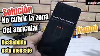NO CUBRIR LA ZONA DEL AURICULAR: ¡Descubre el SECRETO! 2 no cubrir la zona del auricular descubre el secreto