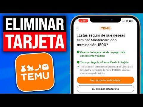 no es tu tarjeta que oculta temu sobre los pagos