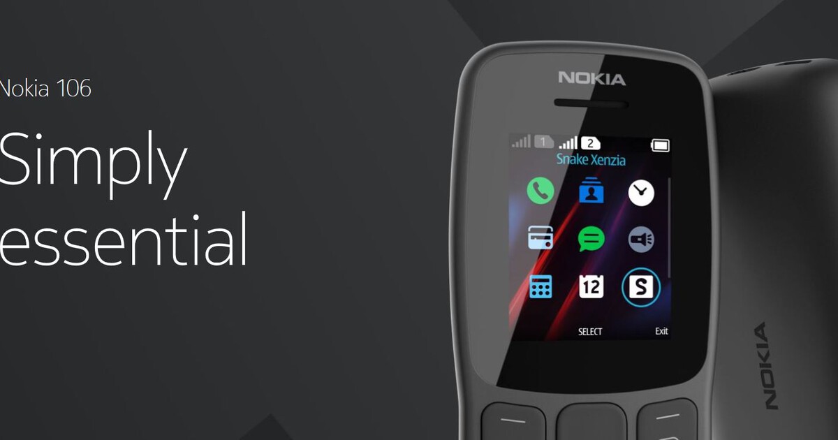 NOKIA 106: DESCUBRE sus INCREÍBLES CARACTERÍSTICAS 2 nokia 106 descubre sus increibles caracteristicas