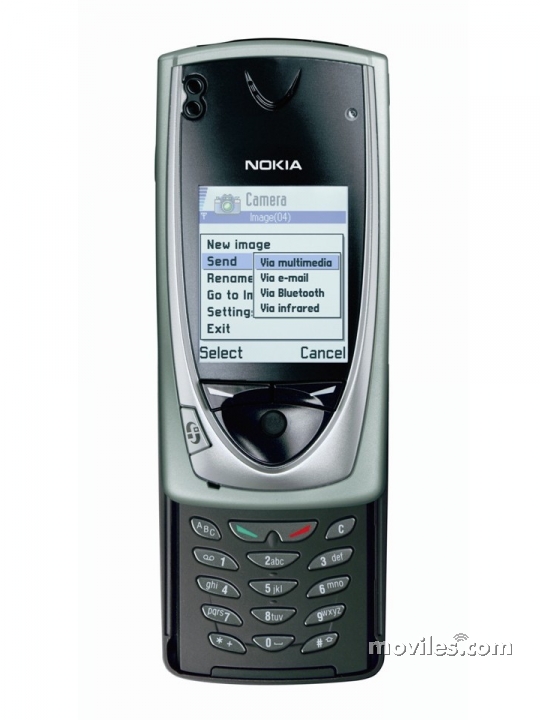 nokia 7650 descubre sus especificaciones y sorpresas