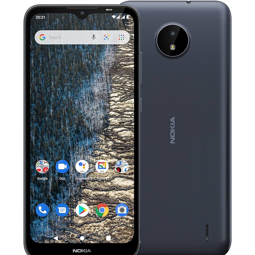 nokia c20 descubre sus impresionantes caracteristicas