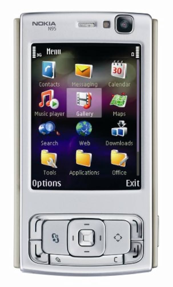 nokia e95 descubre sus impactantes especificaciones
