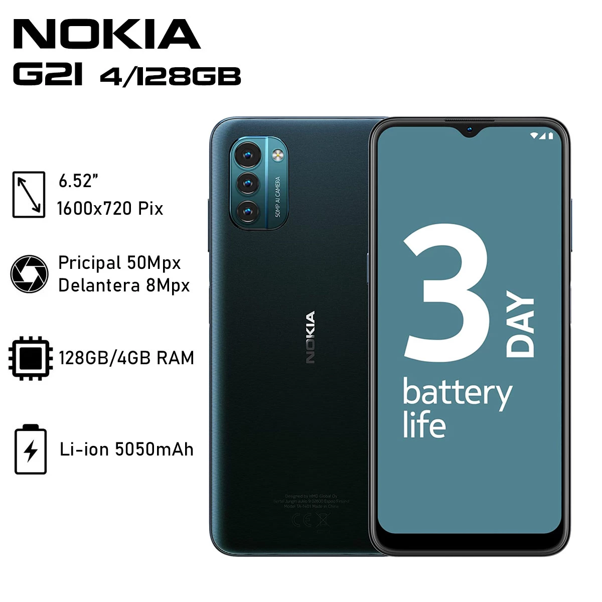 NOKIA G21: DESCUBRE sus IMPRESIONANTES CARACTERÍSTICAS 2 nokia g21 descubre sus impresionantes caracteristicas