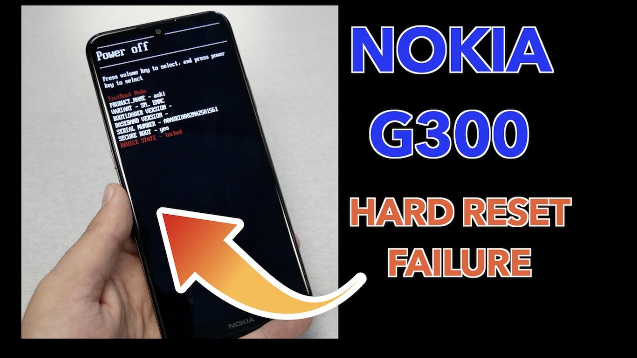 Nokia G300: El Secreto para un Hard Reset Rápido 2 nokia g300 el secreto para un hard reset rapido