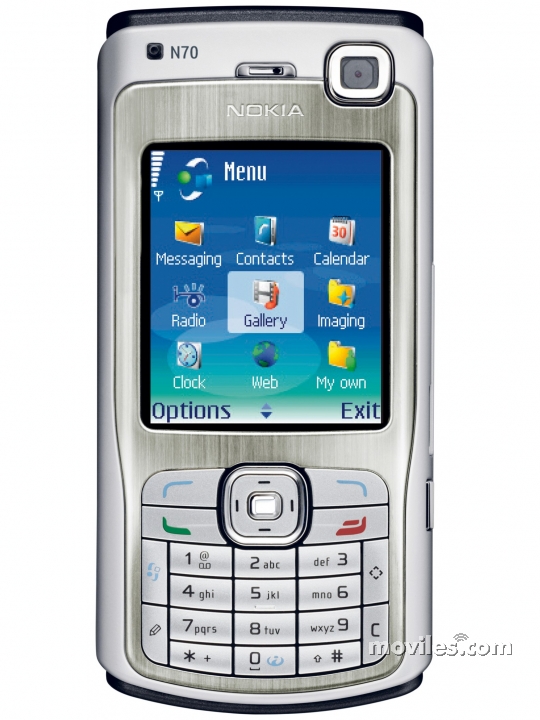 NOKIA N70: DESCUBRE sus INCREÍBLES CARACTERÍSTICAS 2 nokia n70 descubre sus increibles caracteristicas