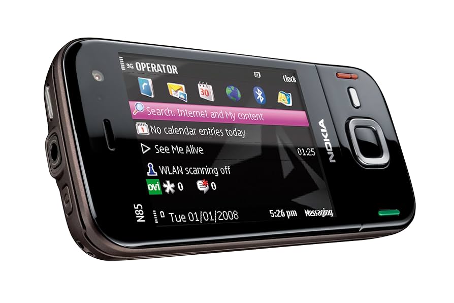 NOKIA N85: ¡Descubre SUS ASOMBROSAS CARACTERÍSTICAS! 2 nokia n85 descubre sus asombrosas caracteristicas
