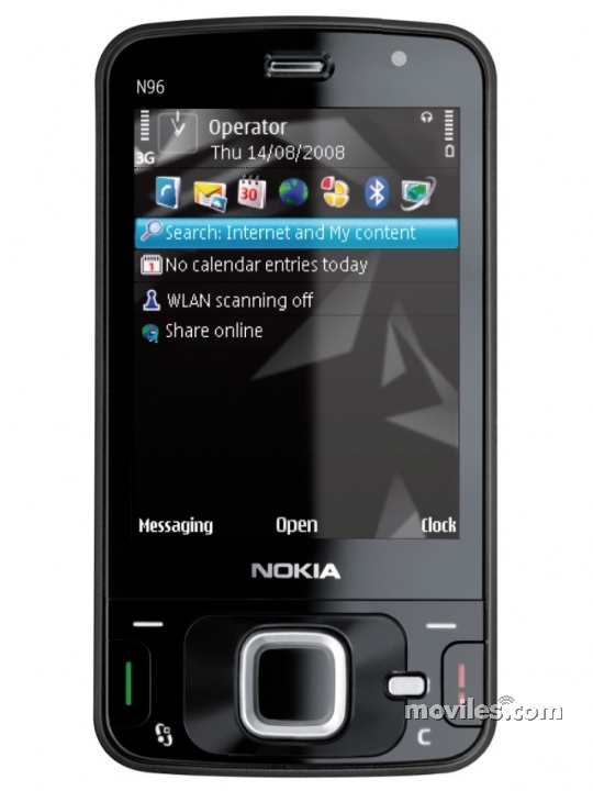 NOKIA N96: Descubre SUS IMPACTANTES CARACTERÍSTICAS 2 nokia n96 descubre sus impactantes caracteristicas