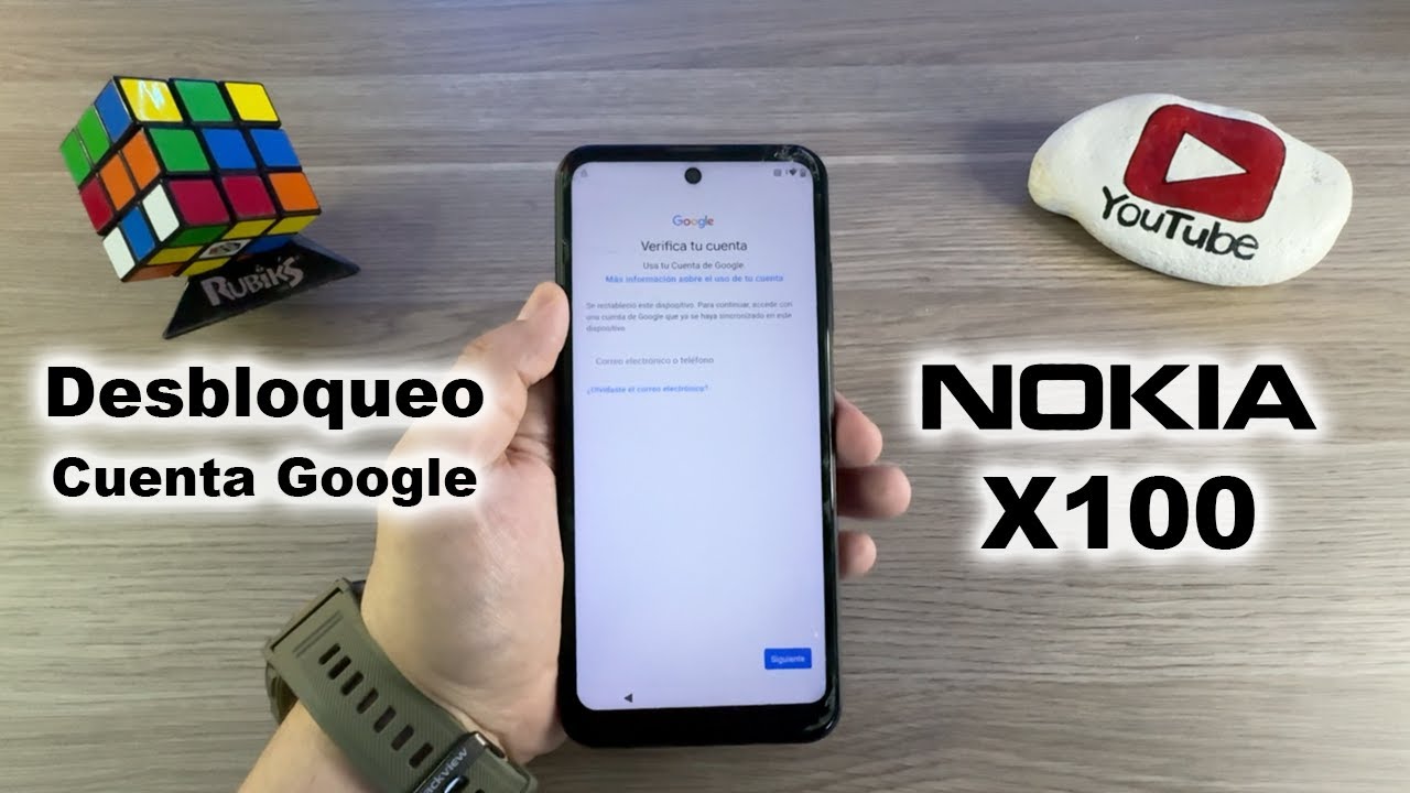 NOKIA X100: ¡DESCUBRE CÓMO ELIMINAR TU CUENTA GOOGLE! 2 nokia x100 descubre como eliminar tu cuenta google