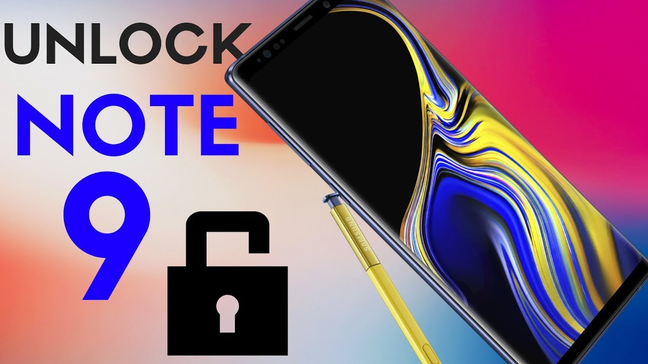 NOTE 9 UNLOCK: CÓMO DESCIFRAR TU SAMSUNG AHORA 2 note 9 unlock como descifrar tu samsung ahora