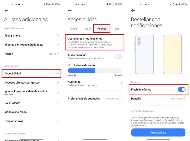 NOTIFICACIÓN CON FLASH: Por qué se ACTIVA en Xiaomi 2 notificacion con flash por que se activa en