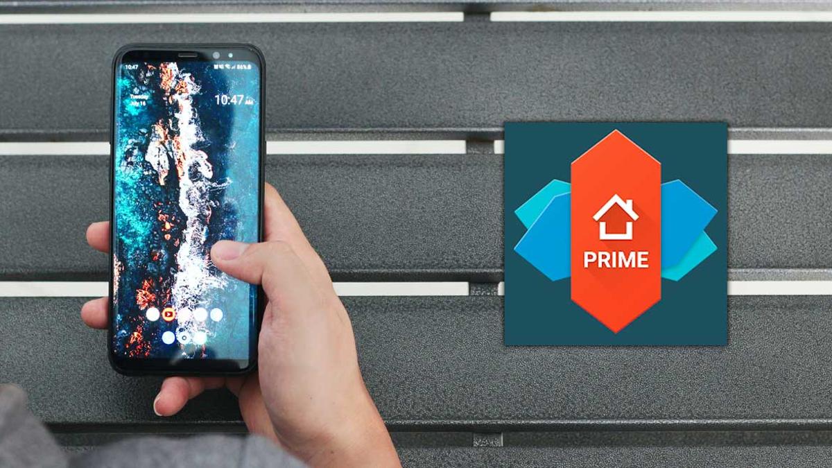 nova launcher prime que te ofrece de diferente