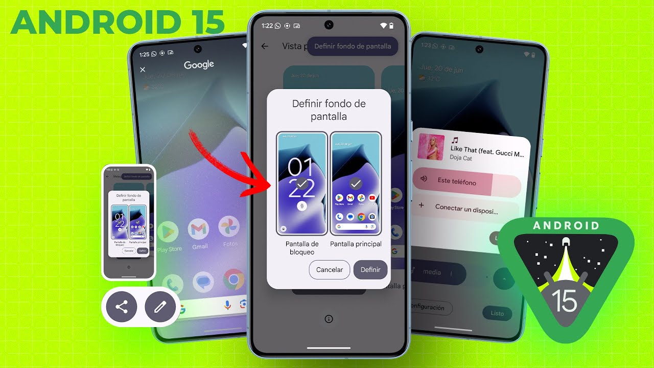 Novedades Android 15: ¡Descubre 3 INCREÍBLES Mejores! 2 novedades android 15 descubre 3 increibles mejores