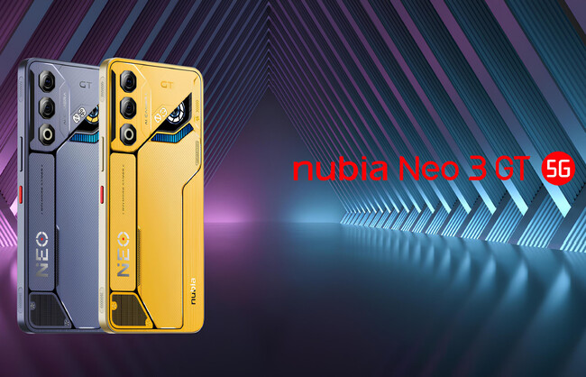 NUBIA NEO 3 GT: ¡DESCUBRE SUS INCREÍBLES CARACTERÍSTICAS!