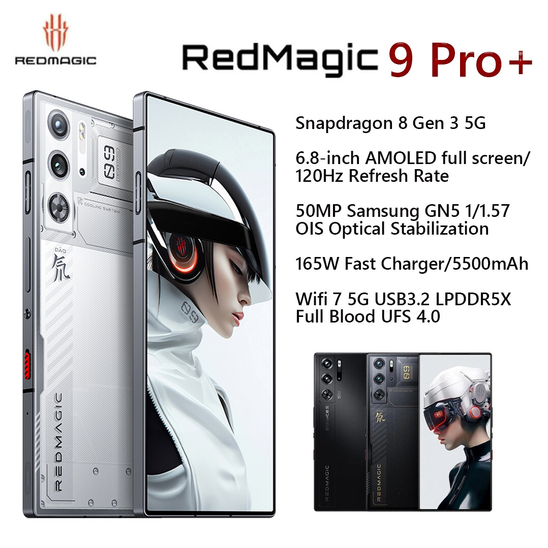 nubia red magic 9 pro plus sorprendentes especificaciones