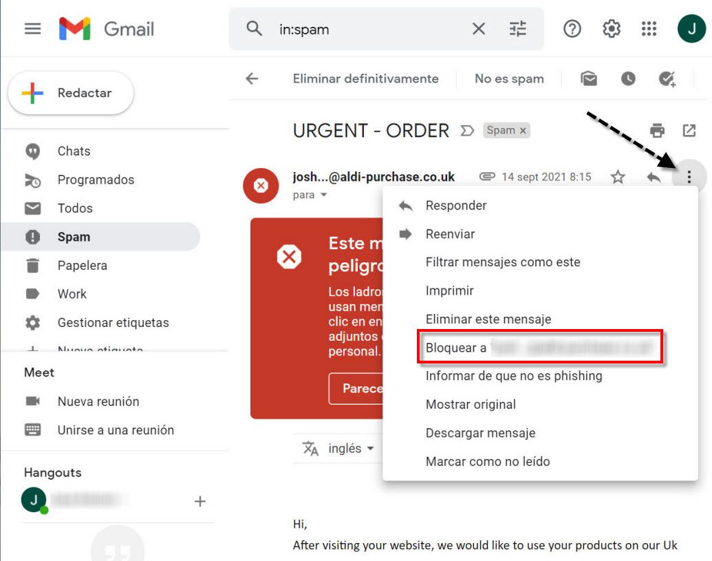 nueva funcion anti spam en gmail que debes conocer