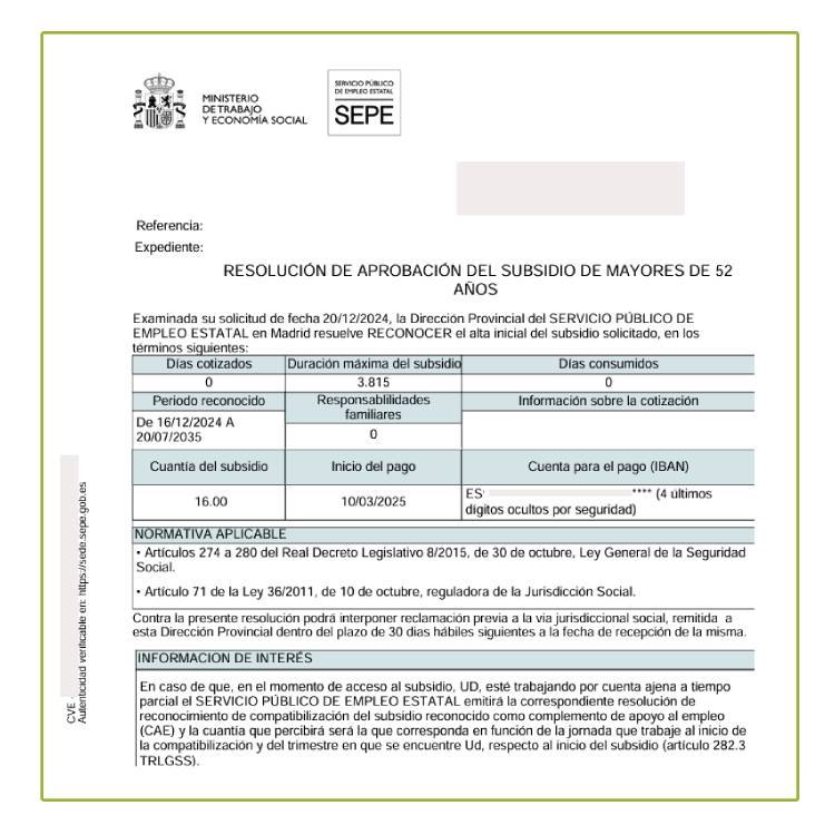 nuevo subsidio indefinido para mayores descubrelo ya