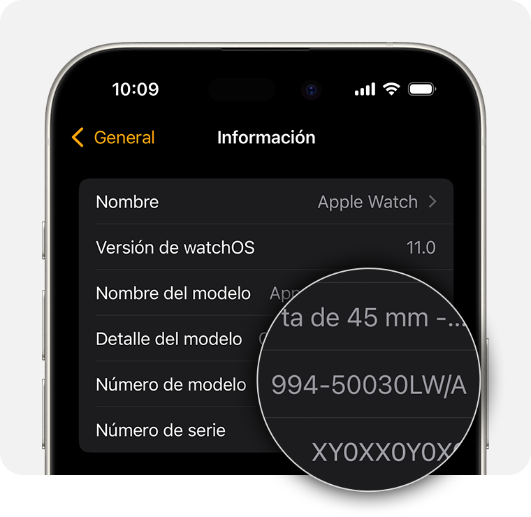 numero de serie descubre tu apple watch edition 38mm