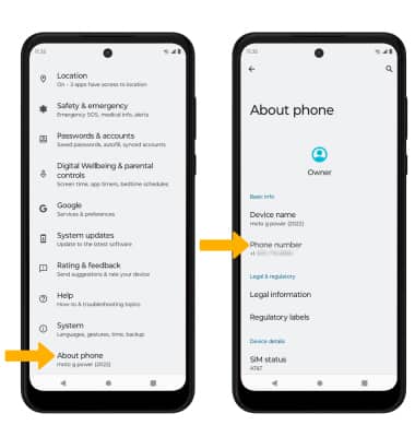 Número de SERIE Motorola: ¡Descubre cómo hallarlo! 2 numero de serie motorola descubre como hallarlo