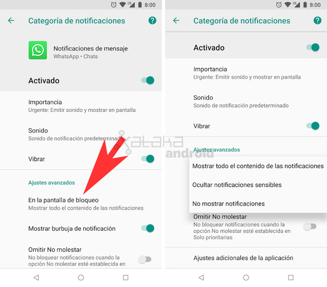 Ocultar NOTIFICACIONES en Pantalla de BLOQUEO: Por qué 2 ocultar notificaciones en pantalla de bloqueo por que