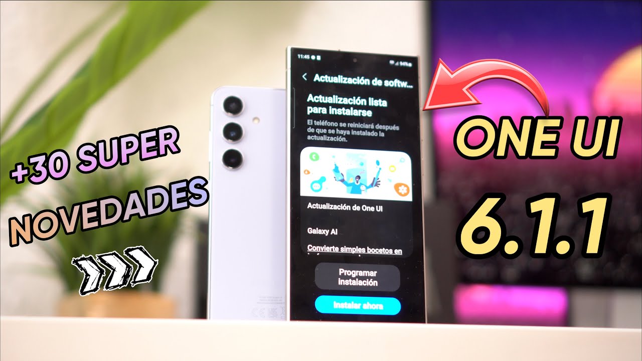 One UI 6.1: Las Sorprendentes Transformaciones para tu Galaxy 2 one ui 6 1 las sorprendentes transformaciones para tu