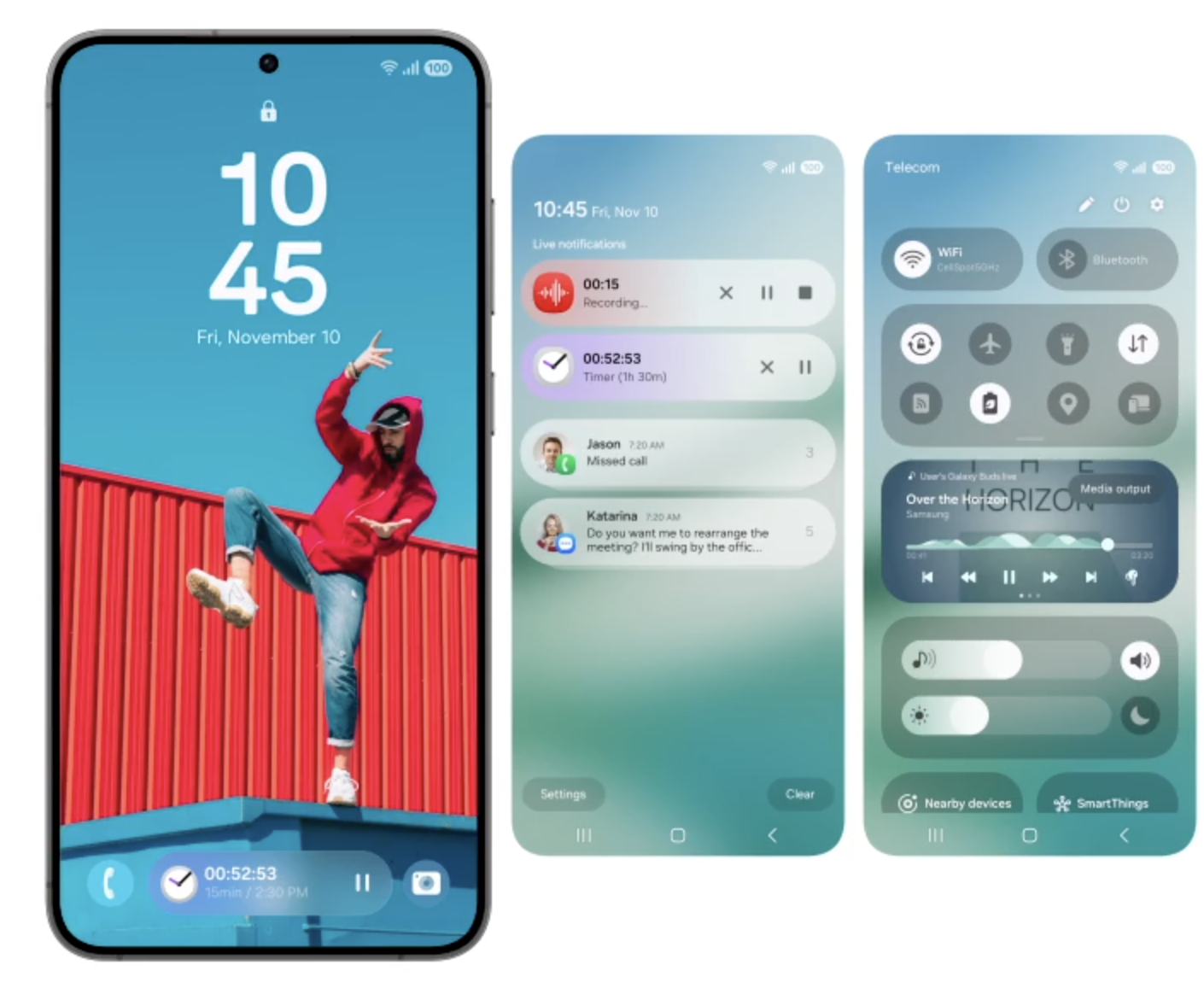 One UI 7 Samsung: ¡DESCUBRE las NOVEDADES que IMPACTAN! 2 one ui 7 samsung descubre las novedades que impactan
