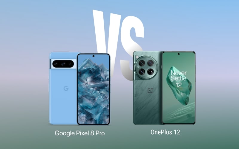 oneplus 12 vs pixel 8 pro resultados sorprendentes