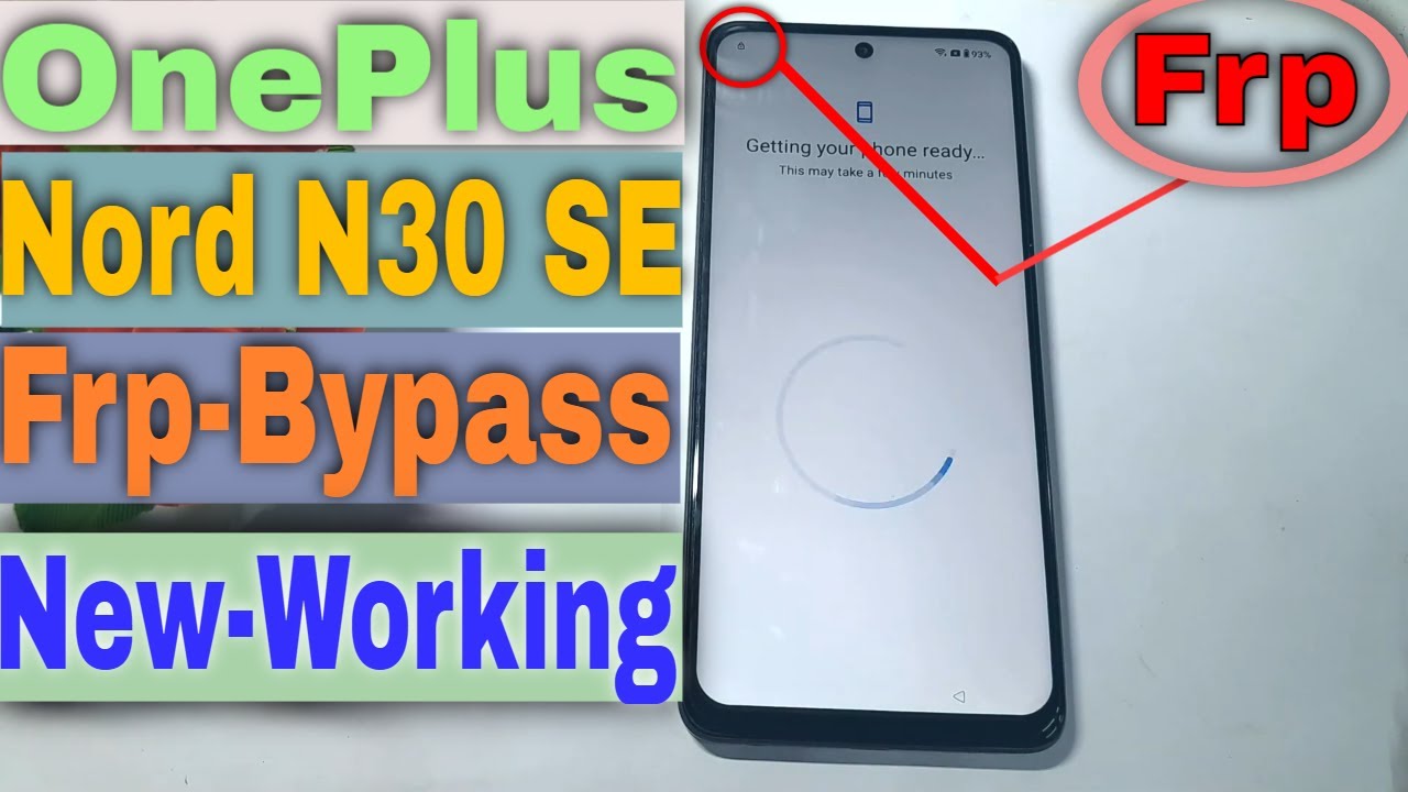 ONEPLUS FRP BYPASS: ¡DESCUBRE Cómo RESETEAR tu Móvil! 2 oneplus frp bypass descubre como resetear tu movil