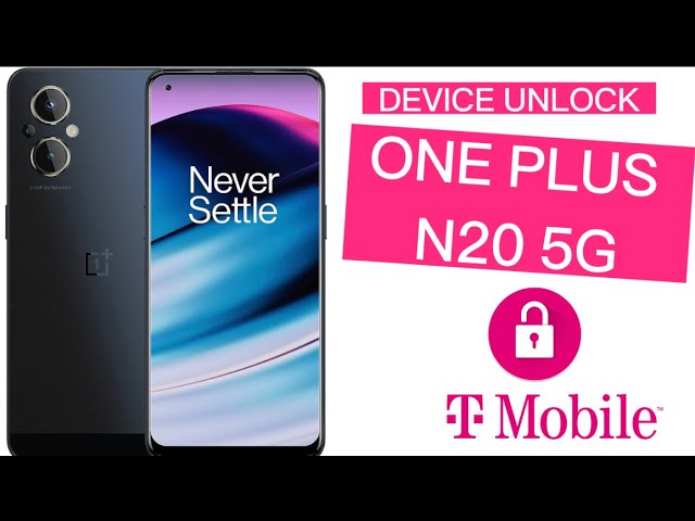 ONEPLUS UNLOCK: ¡DESCUBRE el SECRETO para T-Mobile! 2 oneplus unlock descubre el secreto para t mobile