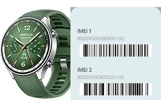 oneplus watch descubre tu codigo imei facilmente