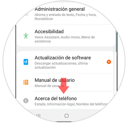 opciones de desarrollador como activar en samsung