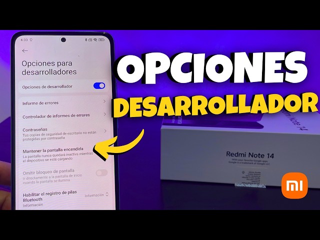 opciones de desarrollador xiaomi descubre sus secretos