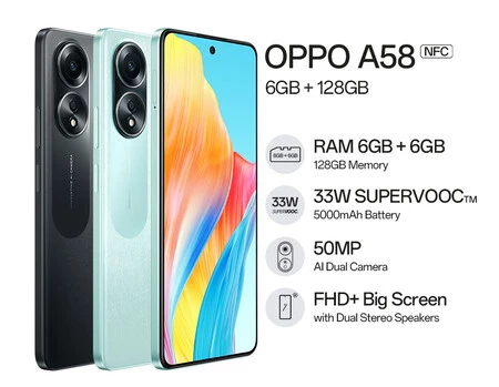OPPO A58 4G: DESCUBRE sus ASOMBROSAS características 2 oppo a58 4g descubre sus asombrosas caracteristicas
