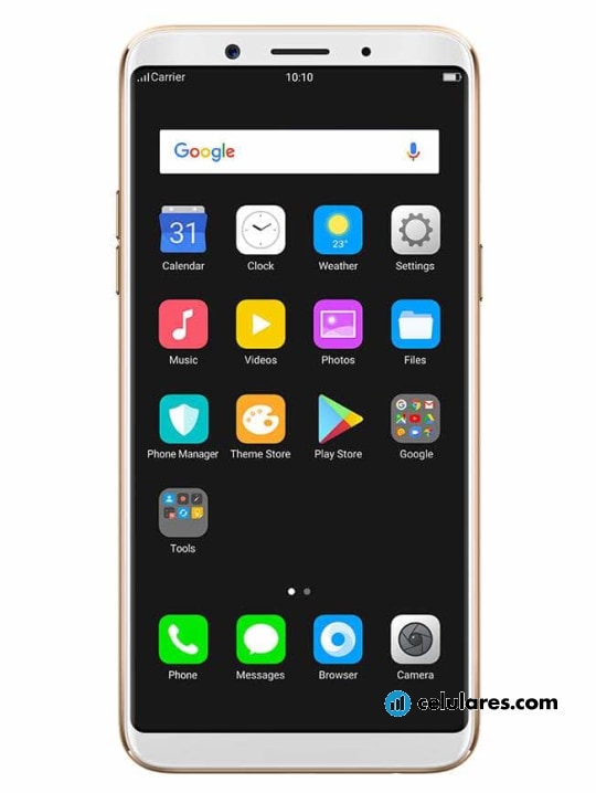 oppo a75 descubre sus increibles caracteristicas