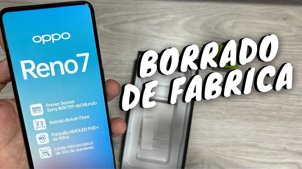 OPPO CPH2161: DESCUBRE CÓMO RESTAURAR y BORRAR TODO 2 oppo cph2161 descubre como restaurar y borrar todo