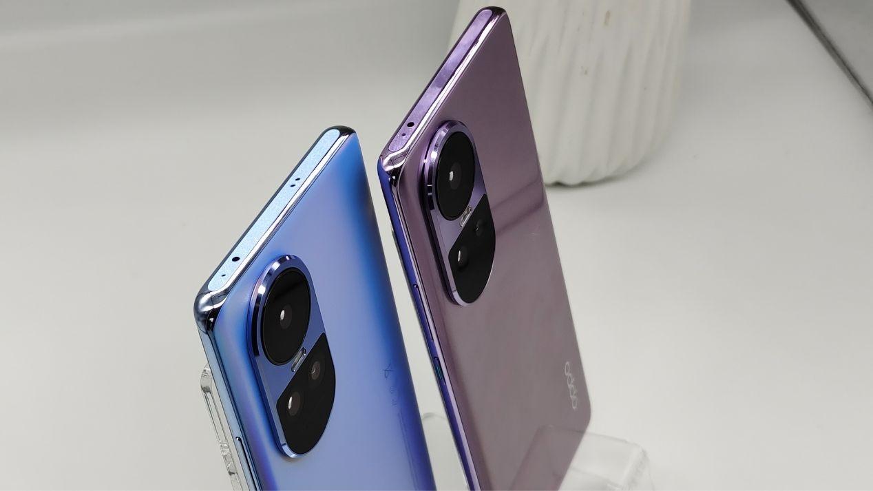 oppo reno 10 descubre su diseno curvo y carga super rapida