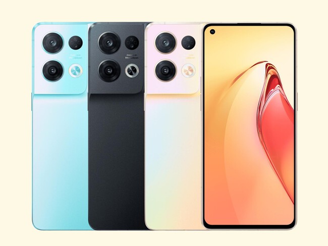 oppo reno 8 pro descubre 5 sorprendentes caracteristicas
