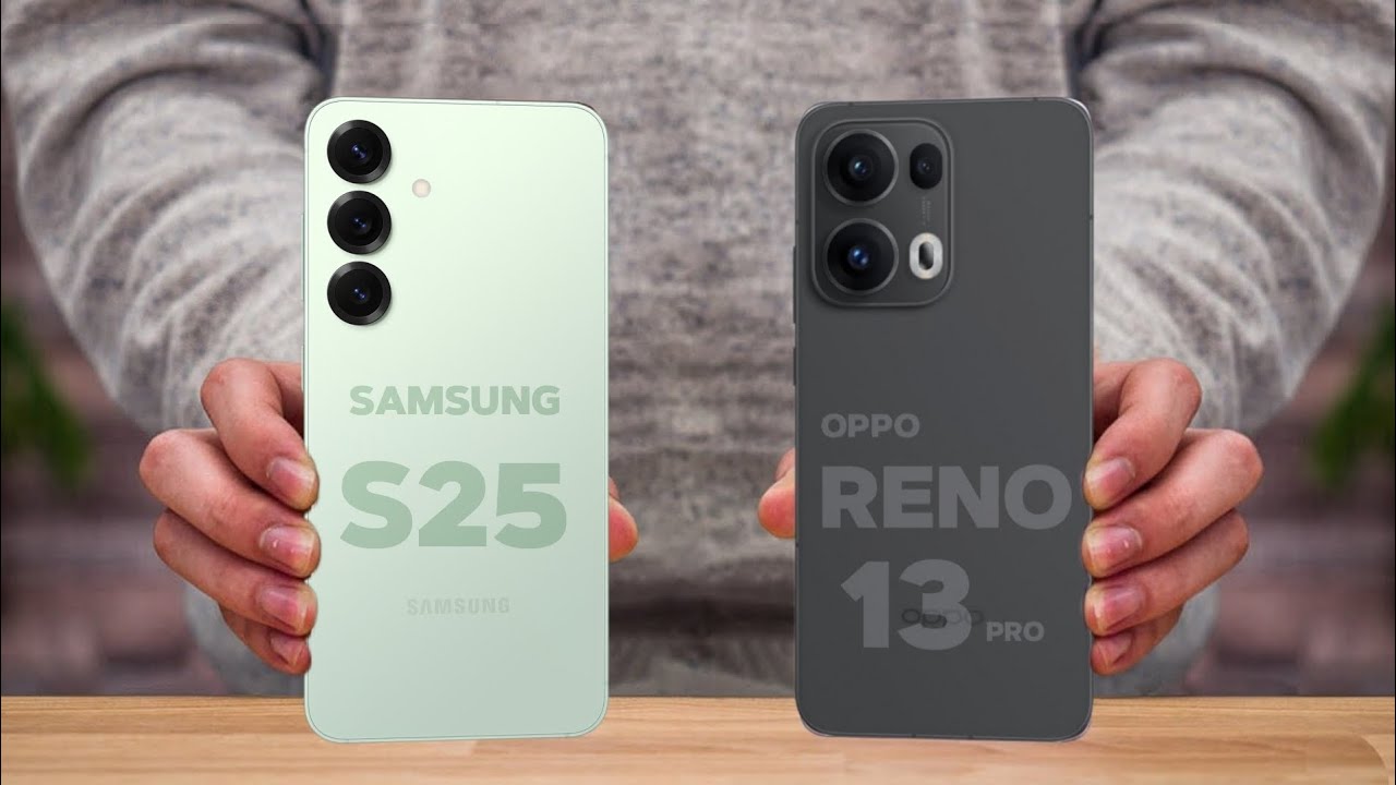 Oppo Reno13 Pro vs Samsung Galaxy S25: Cuál es el rey 2 oppo reno13 pro vs samsung galaxy s25 cual es el rey