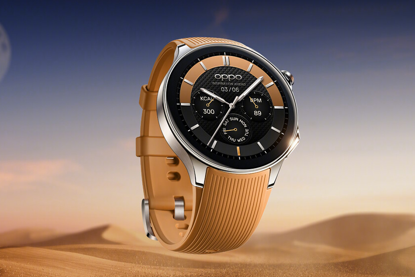 OPPO WATCH X: ¡DESCUBRE sus CARACTERÍSTICAS INCREÍBLES! 2 oppo watch x descubre sus caracteristicas increibles