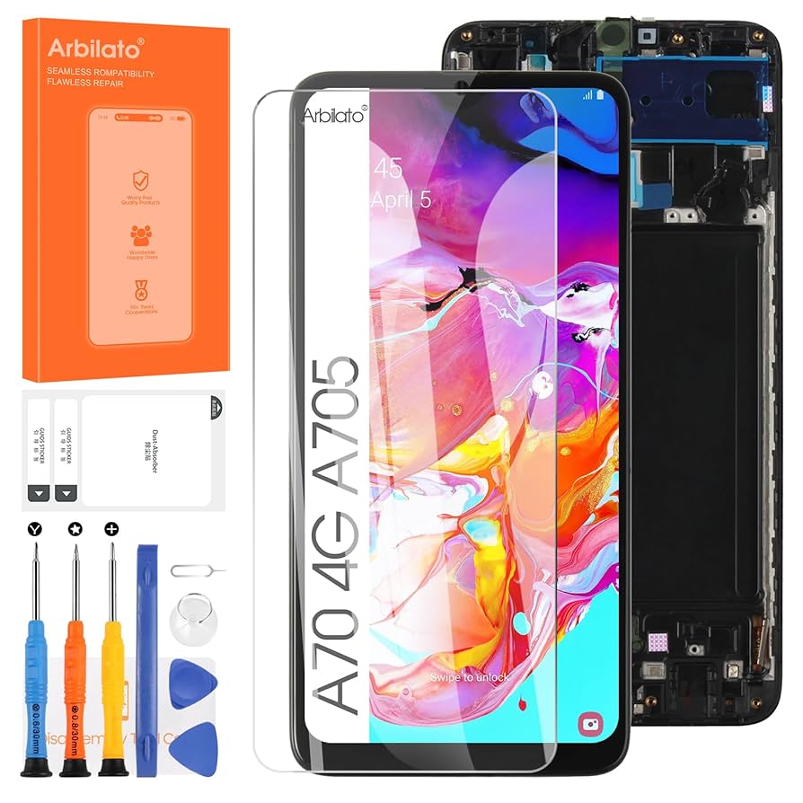 Optimiza tu pantalla del Samsung A70 con estos 3 métodos 2 optimiza tu pantalla del samsung a70 con estos 3 metodos