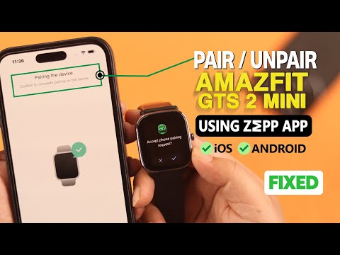 PAIR Amazfit Watch: DESCUBRE la APP Zepp y Su Magia
