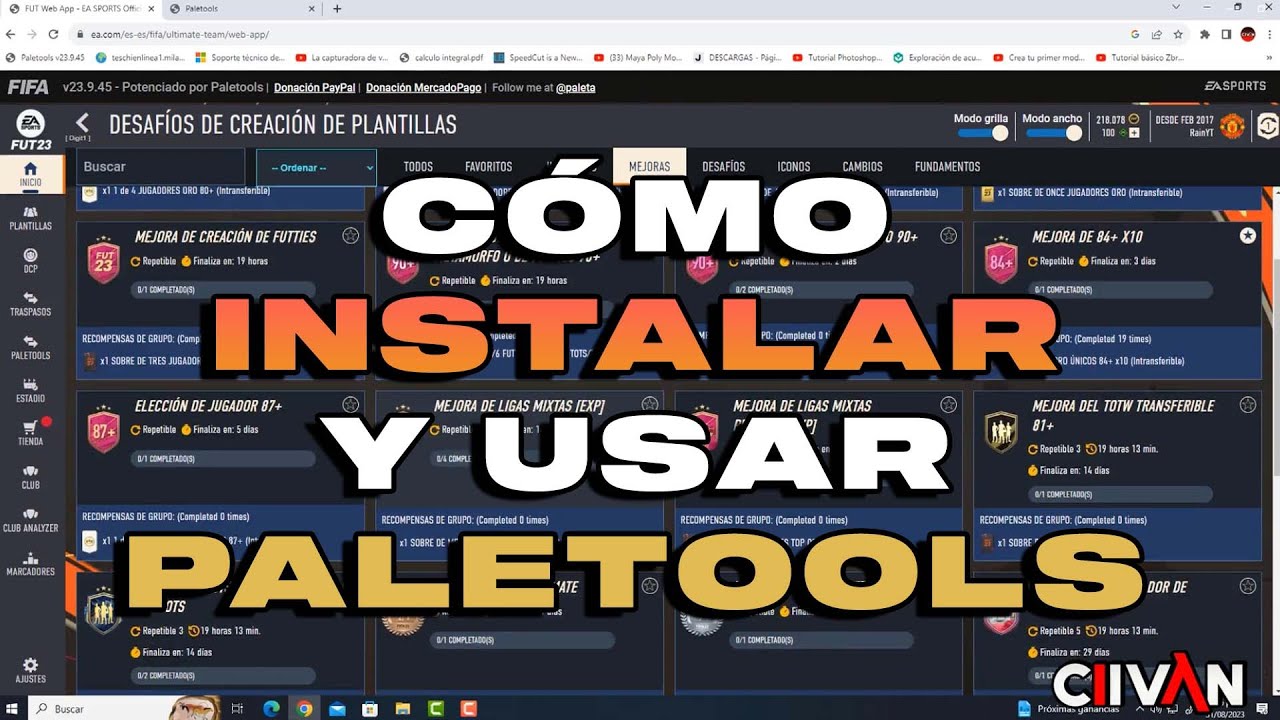 paletools descargar el secreto para fifa ultimate team