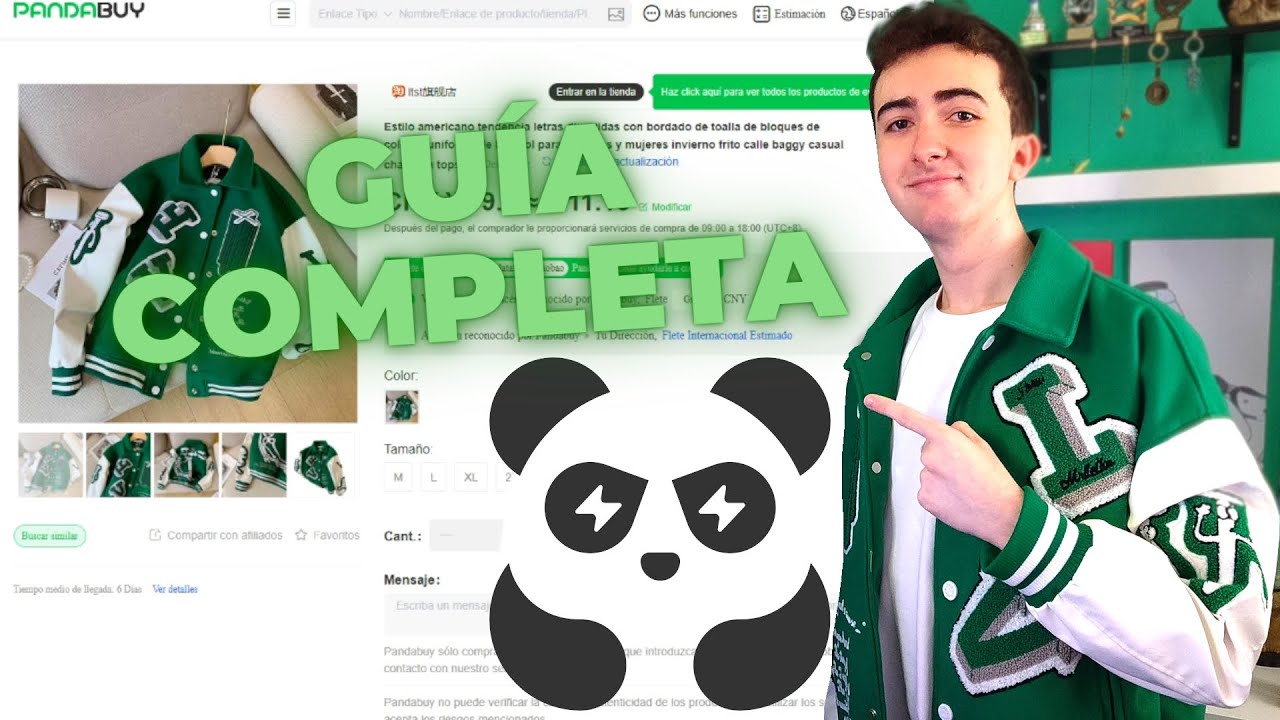 pandabuy la forma mas facil de comprar ropa y sorprenderte