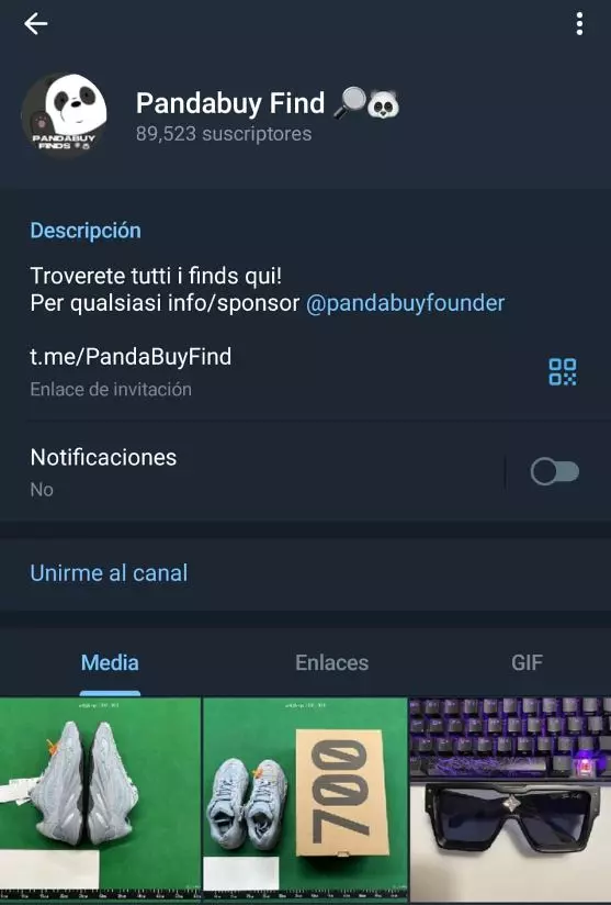 PANDABUY Links: Qué hay OCULTO en Telegram y más 2 pandabuy links que hay oculto en telegram y mas