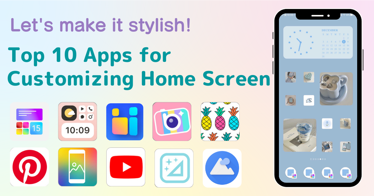 pantalla de inicio como poner tu app favorita aqui