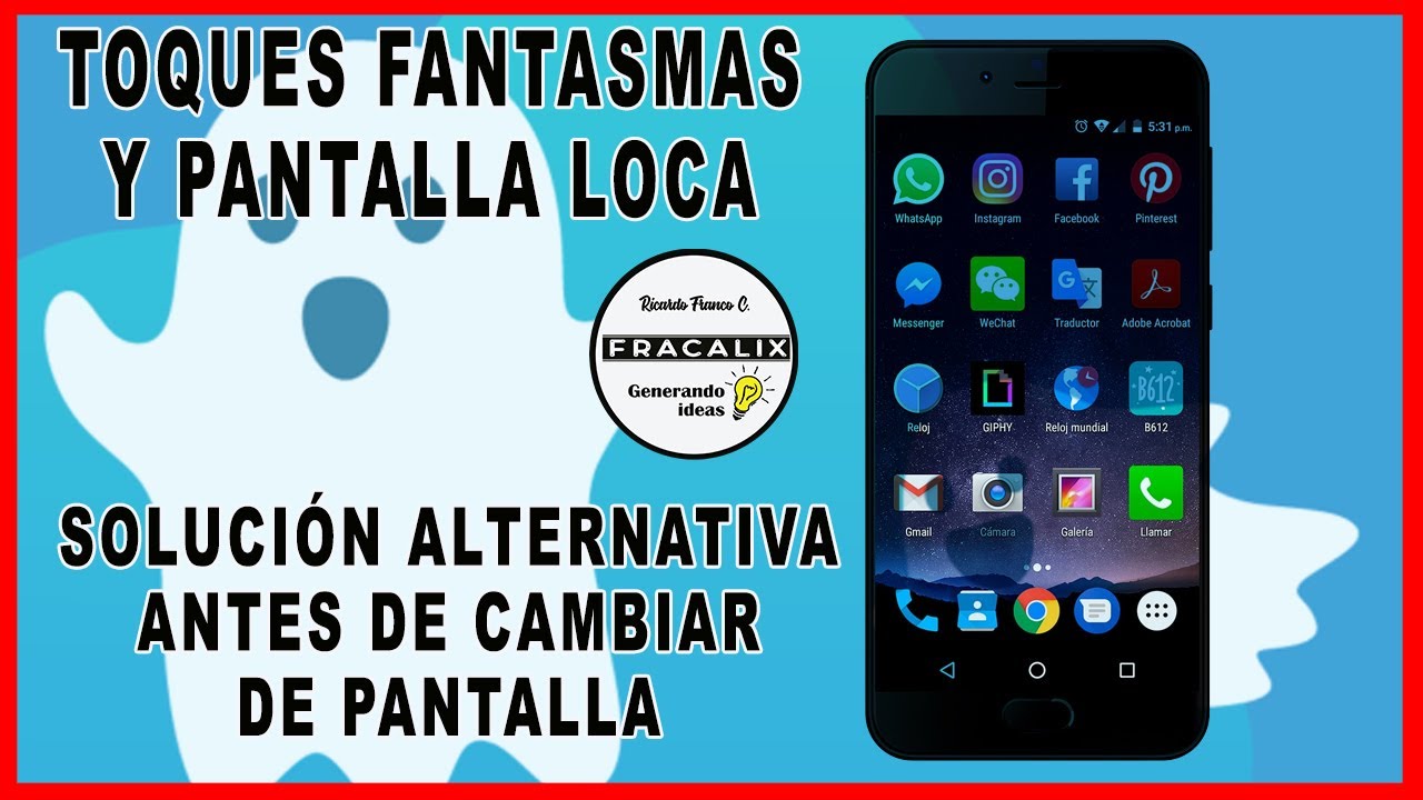 PANTALLA LOCA: Por qué tu MÓVIL tiene TOQUES FANTASMAS 2 pantalla loca por que tu movil tiene toques fantasmas