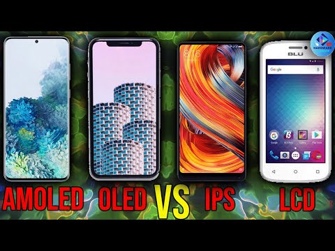 PANTALLAS AMOLED, IPS LCD u OLED: MEJOR EN SERIO 2 pantallas amoled ips lcd u oled mejor en serio